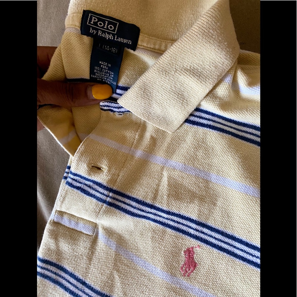 💛💛Ralph Lauren Shirt  - size: 14-16💫